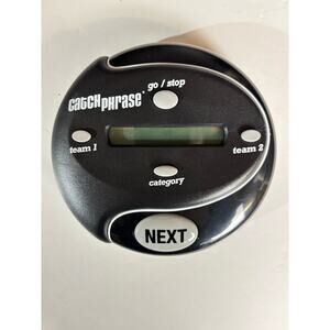 Hasbro Catch Phrase Handheld Electronic Game 2016 - Tested and Working